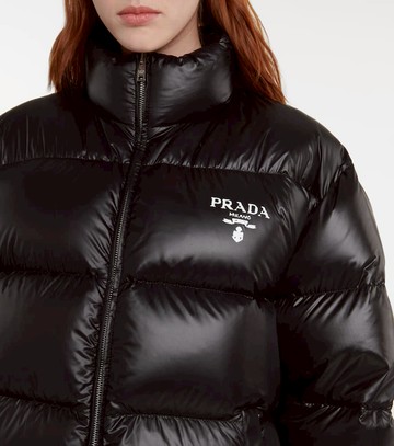 Prada Logo down jacket