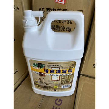 【知久道具屋】膳潔浴廁清潔劑 去污 清潔 芳香 浴室 廁所 1桶4L