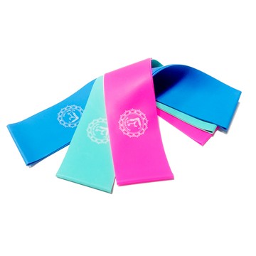 【-2組超值包-】---樂訓環彈力帶➤3力道組➤(MINI BANDS/ 迷你環狀彈力帶/彈力帶/拉力帶/ mini band/阻力環/阻力圈/彈力圈)--Fun Sport