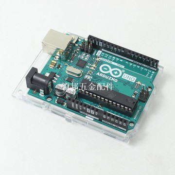 官方krduino uno r3原裝意大利英文版Mega2560意大利擴展板開發板[領邦五金配件]