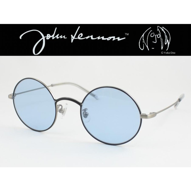 John Lennon ジョンレノン サングラス JL-521-4 ボストン 丸メガネ