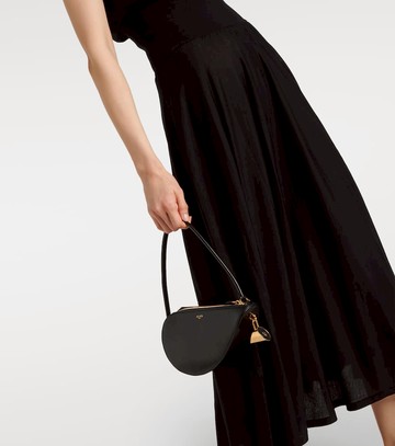 Alaïa Le Demi-Cœur leather shoulder bag