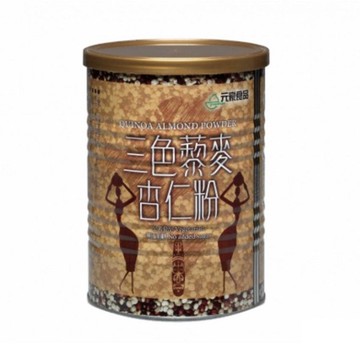 元豪~三色藜麥杏仁粉400公克/罐