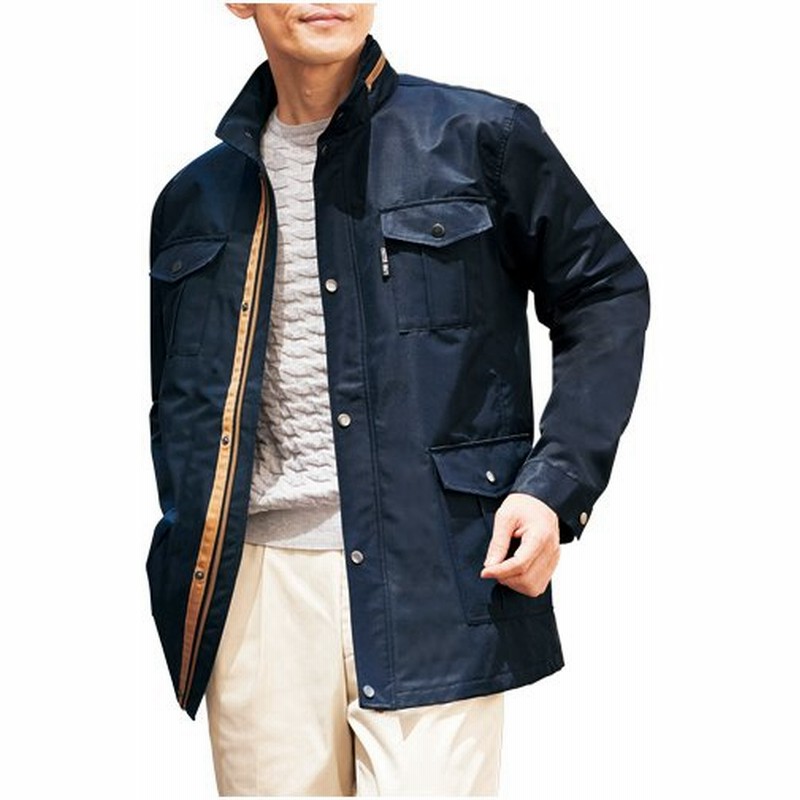 送料無料 秋冬 洗練の裏チェック柄軽量フィールドジャケット 全3色 M65タイプ 上着 アウター メンズ 紳士服 シニア 男性 カジュアル P4 通販 Lineポイント最大0 5 Get Lineショッピング