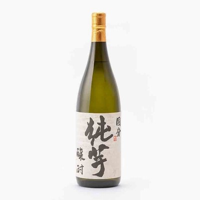 芋焼酎 純芋 35度 1.8L 1800ml 国分酒造 鹿児島県霧島市
