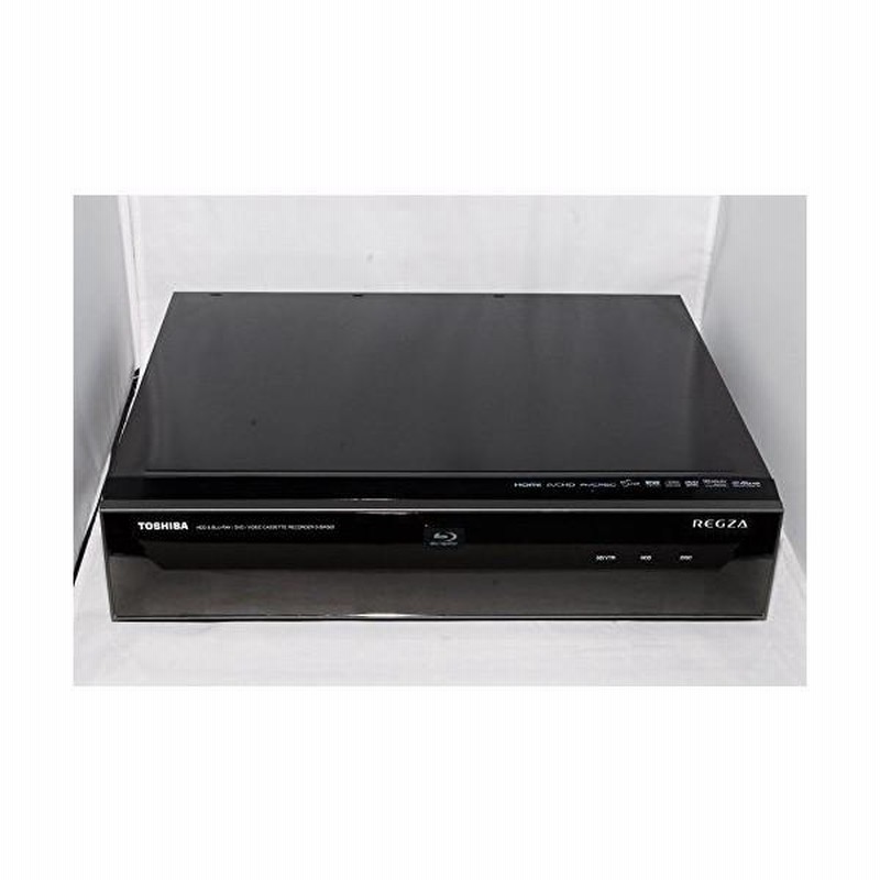 dvd 一体型 レコーダーvhs ビデオデッキ TOSHIBA REGZA ダブルチューナー VHS一体型 D-BW500 ブルーレイレコーダー  vhs dvd ダビング 【レンタル 4泊5日】 | LINEショッピング