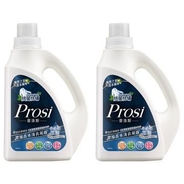 Prosi 普洛斯 抗菌抗蟎濃縮香水洗衣凝露 曠野之息  2L  2瓶