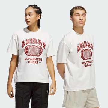 WORLDWIDE HOOPS 短袖上衣