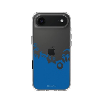 iPhone Air Clear Case（相機按鈕） 透明 - 迪士尼-皮克斯 PIXAR - Monsters 1