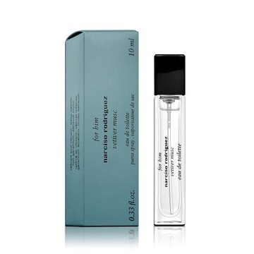 NARCISO RODRIGUEZ Vetiver Musc 紳青男性淡香水 10ML