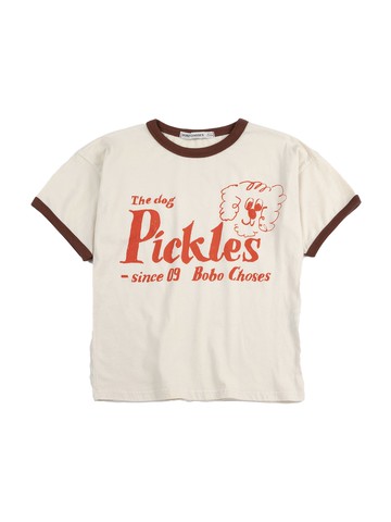 bobo choses "pickles the dog" t-shirt