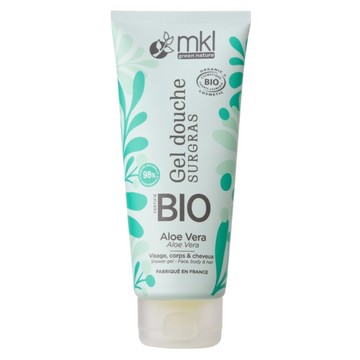 mkl green nature 台灣公司貨 保濕舒緩沐浴露 庫拉索蘆薈  1個  200ml