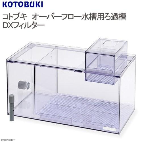 寿工芸 寿工芸 オーバーフロー水槽用ろ過槽 DXフィルター