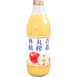 日本Shiny青森丸搾蘋果汁1L