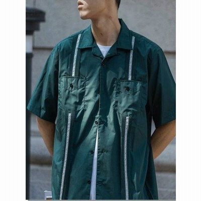 キューバシャツ ボーリングシャツ 半袖 メンズ おしゃれ シニア 楽天市場】開襟シャツ キューバシャツ 半袖 メンズ ボーリング