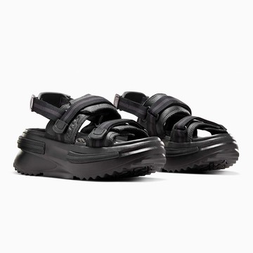 CONVERSE RUN STAR UTILITY SANDAL CX SLIP BLACK 男女 涼鞋 A06480C