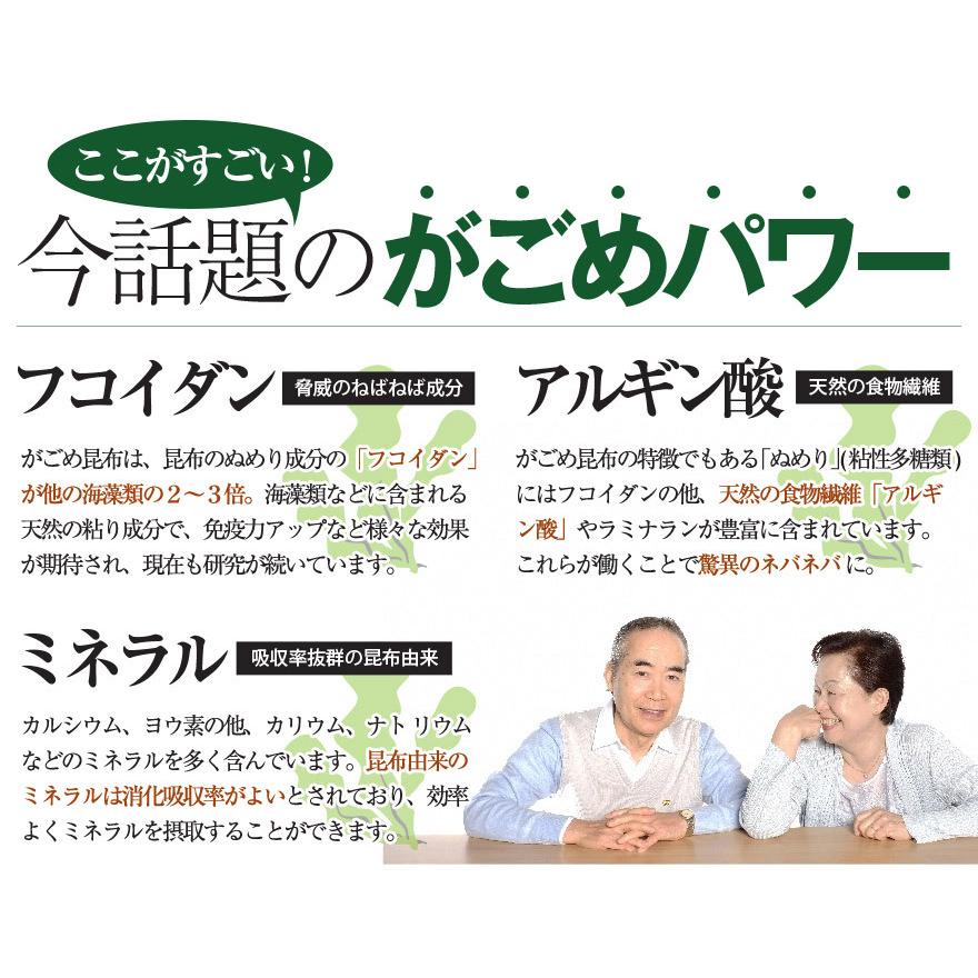 がごめとろろ昆布 (根昆布入り)100g   函館産 北海道 がごめ昆布 無添加 健康 とろろ昆布