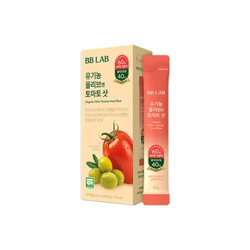 BBLAB 番茄橄欖油 20gX10ea
