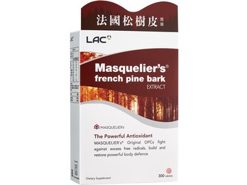 LAC 松樹皮菁華食品錠
