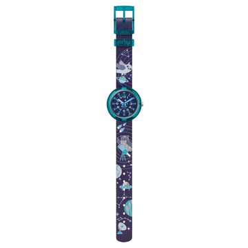 【swatch】FILK FALK TAKE ME TO SPACE兒童手錶(FPNP141)