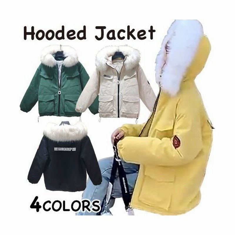 フーデッドジャケットジャケットショート丈スポーティーレディースフード付きカジュアルアウター秋冬デイリー 通販 Lineポイント最大0 5 Get Lineショッピング