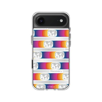 iPhone Air Clear Case（相機按鈕） 透明 - Discovery - 繽紛世界