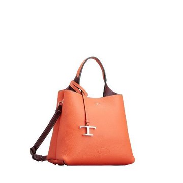 TOD'S APA 小型皮革肩揹包 (直向)