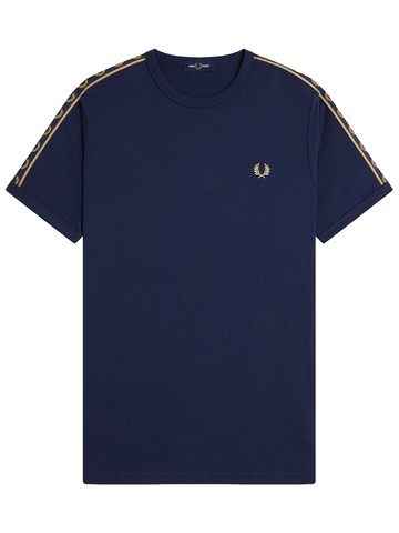 fred perry t-shirt with logo