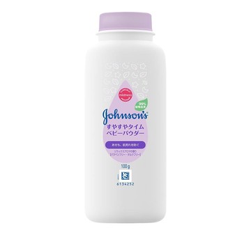 Johnson & Johnson Johnson Suyasuya Time Natural Baby Powder 100g