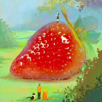 【有聲書】有魔力的怪草莓