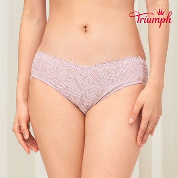 黛安芬-真我風格系列 中腰三角內褲 M-EL c｜87-2367 B2