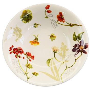 英國Royal Stafford 花草錦集系列 - 26cm西式餐碗