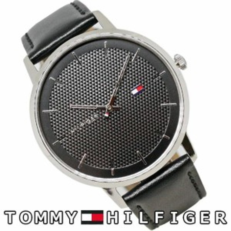 TOMMY HILFIGER 腕時計 1791651トミー ヒルフィガー JAMES メンズ 時計 レザー 新品 無料ラッピング可 | LINEブランド カタログ