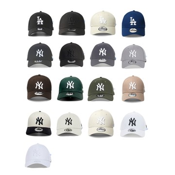 NEW ERA 9Forty 940 帽子 老帽 棒球帽 洋基 道奇 MLB 大聯盟 NY LA