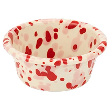 CROW CANYON HOME Ramekin 焗烤盅 SP121  猩紅色 + 蘭花色  1個