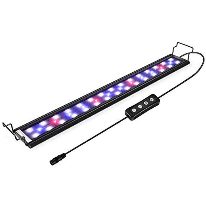 Hygger 水槽ライト アクアリウム LED 熱帯魚ライト 24 39LED 30CM 45CM