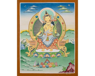 靈性彌勒佛唐卡內在和諧