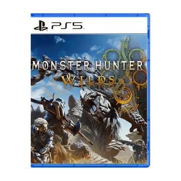 PlayStation PS5 Monster Hunter Wilds 魔物獵人 荒野 中文典藏版  單一商品