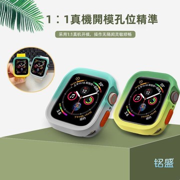軟殼 蘋果手錶錶殼 適用於 Apple Watch 11 10 9 8 7 SE 蘋果手錶保護殼 46mm 45mm