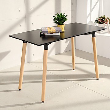 LOGIS邏爵家具 自然簡約北歐寬60cm餐桌/ 長桌/ 工作桌/ 書桌/ 休閒桌