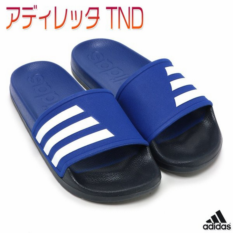 アディダス サンダル シャワーサンダル 便所サンダル スポーツ 上履き スリッパ ブラック メンズ レディース 男女兼用 アディレッタ Tnd Eg1902 通販 Lineポイント最大0 5 Get Lineショッピング