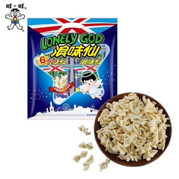 【旺旺】浪味仙田園蔬菜(16gx6包/袋)