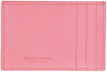 Bottega Veneta 粉色 Credit 卡包