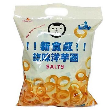 (即期品)巧益 鹽味洋芋圈(奶素) (144g)