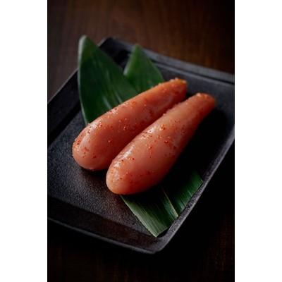 ふるさと納税 田川市 博多まるきた水産  無着色辛子明太子600g (一本物300g×2)