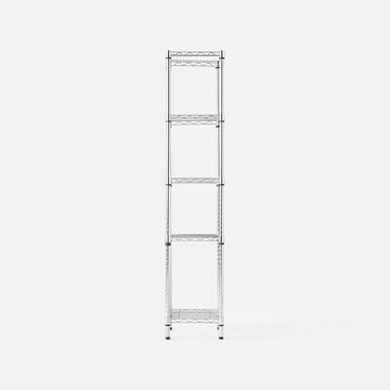 特力屋鍍鉻五層架寬33*深33*高160公分