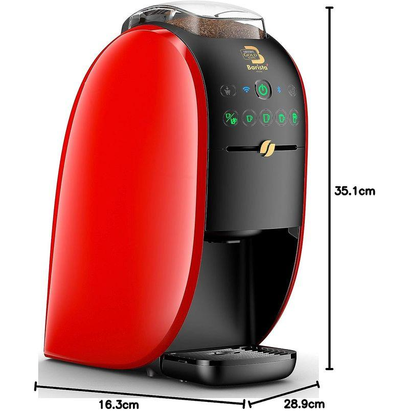 NESCAFE SPM9636-R RED - コーヒーメーカー・エスプレッソマシン