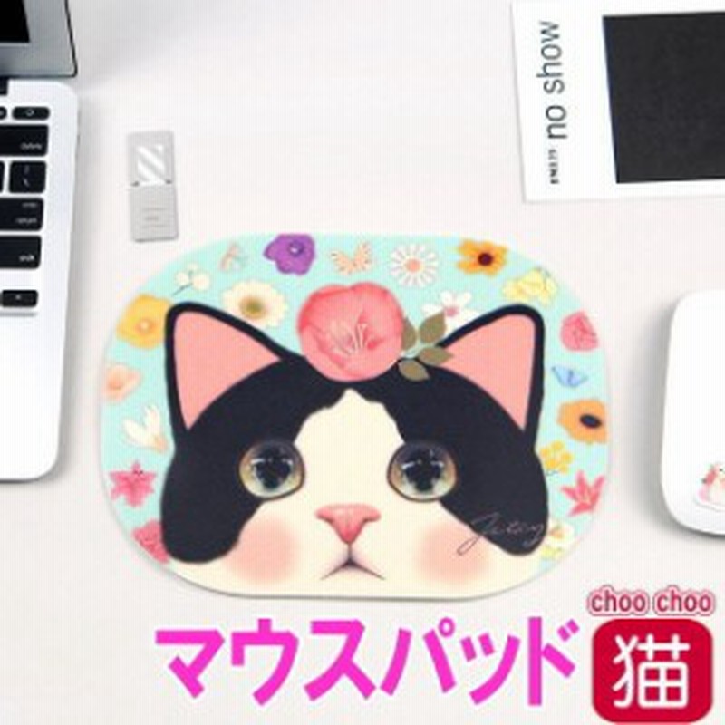 マウスパッド 白黒猫 かわいい チューチュー キャット Choochoo本舗 Jetoy ねこ ネコ 猫柄 猫雑貨 猫グッズ かわいい おしゃれ 通販 Lineポイント最大1 0 Get Lineショッピング