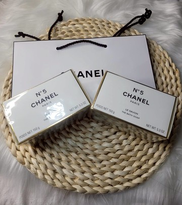 CHANEL香奈兒 5號 N°5 NO.5  NO5 N5 潔膚香水皂 香皂 150G