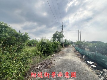 新化崙頂943坪方正農地｜台南市新化區頂山腳段